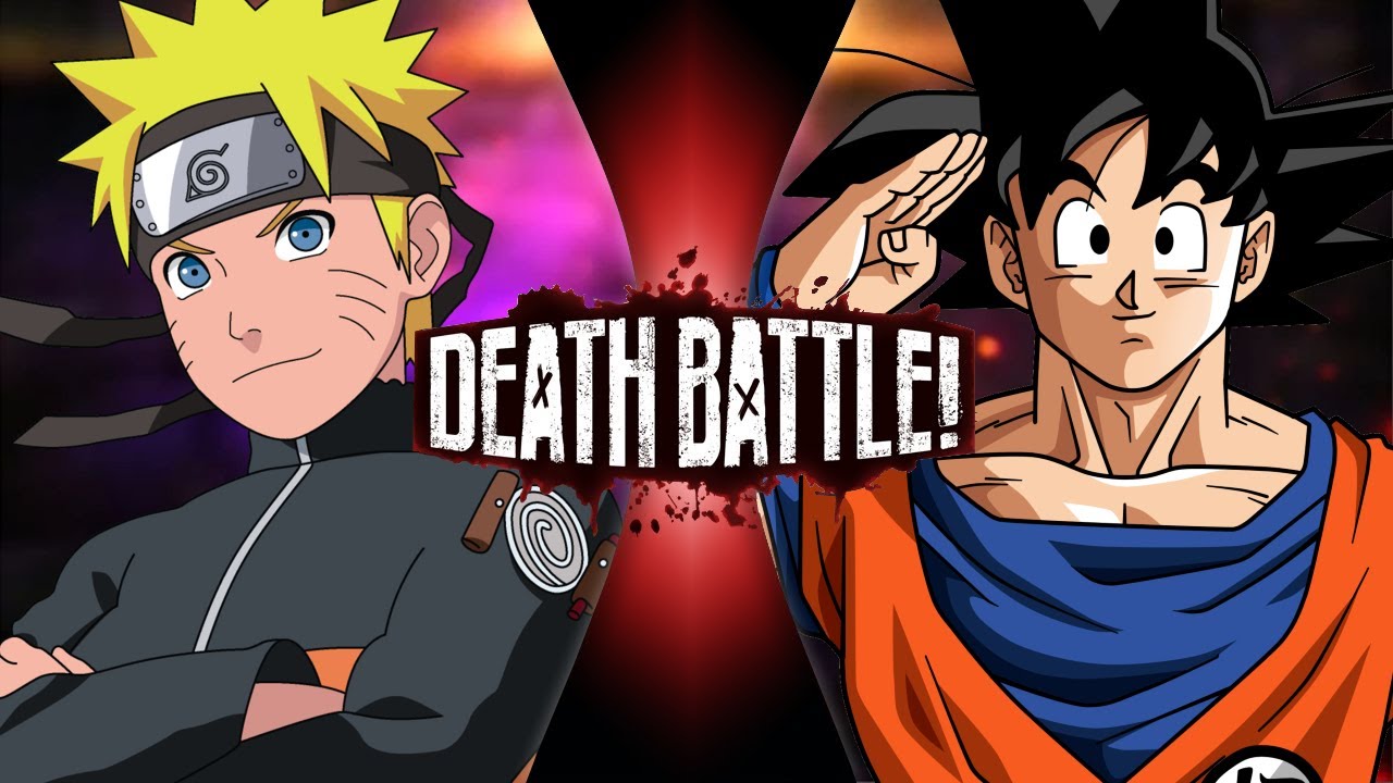 Naruto vs Goku  DEATH BATTLE! 