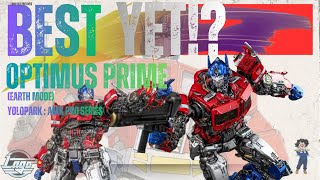 🔥 YOLOPARK AMK Pro Optimus Prime (Bumblebee Movie) – The BEST Transformers Model Kit Yet! 🤯🚛