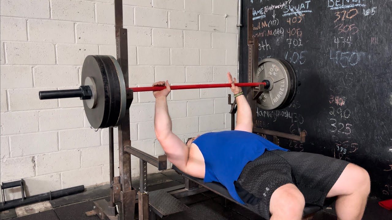 Session 5 Back On My 6 4 2 Strength Training Road To 500 Pound Bench session-5-back-on-my-6-4-2-strength-training-road-to-500-pound-bench