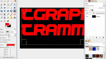 Come Fare Il Testo Dorato Gimp 2.6