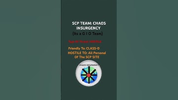 Chaos Insurgency Information