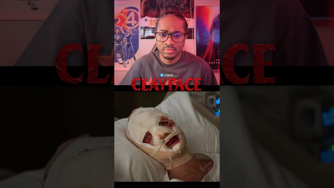 Clayface | Teaser (Reaction)