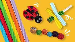 Kerajinan Dari Kertas Kokoru Membuat Kreasi Dari Magnet