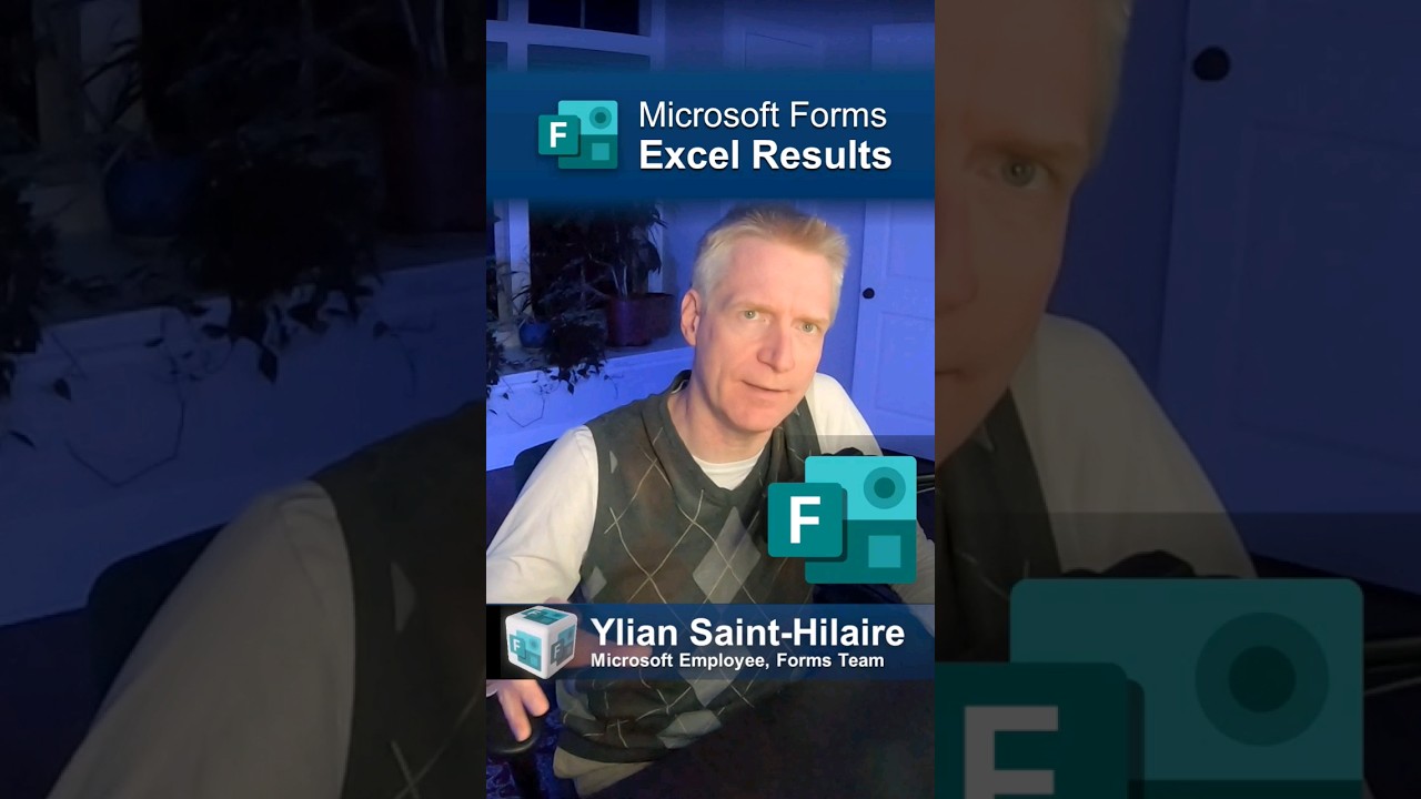 Microsoft Forms Shorts - Results in Microsoft Excel