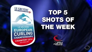 CURLING: Best 5 Shots of Euro Chps 2014 – Edox
