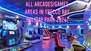 Trecco Bay Arcade/Games Areas - Porthcawl 2024!