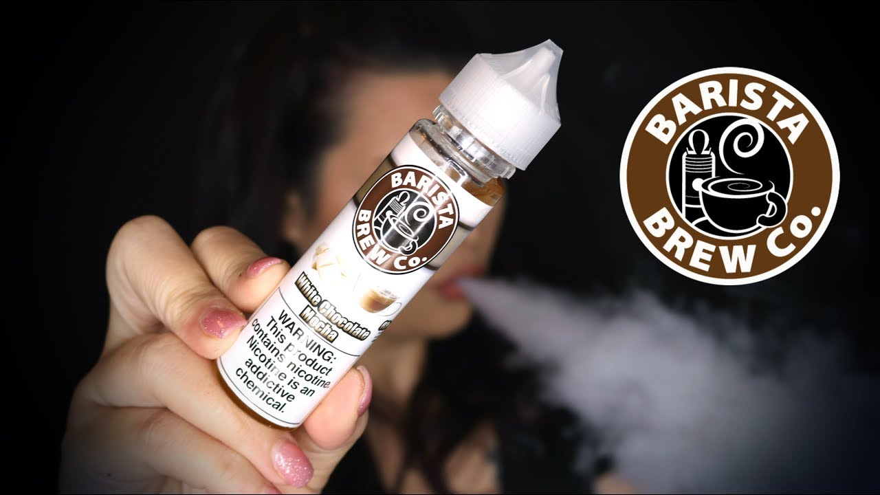 White Chocolate Mocha E-Liquid by Barista Brew Co