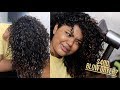 I BOUGHT A $400 BLOW DRYER TO DRY MY CURLY HAIR | leahallyannah