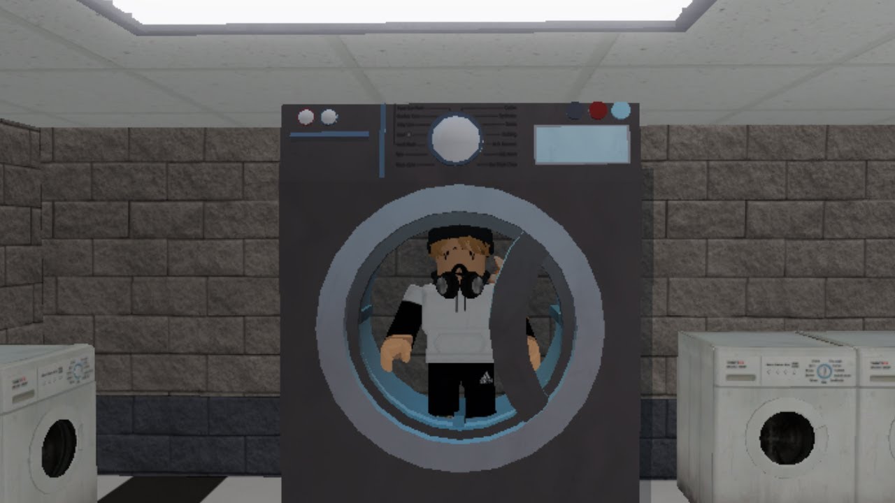 Roblox Escape The Laundromat Obby - YouTube