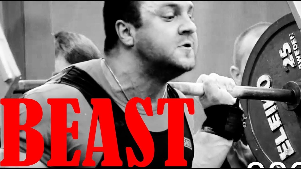 BEAST Powerlifting Motivation YouTube
