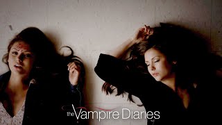 Download Lagu Elena Force Feeds the Cure to Katherine | The Vampire Diaries MP3