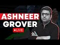 Ashneer Grover LIVE | BharatPe Founder Ashneer Grover Exclusive At THE BIG SHIFT |  LIVE TV