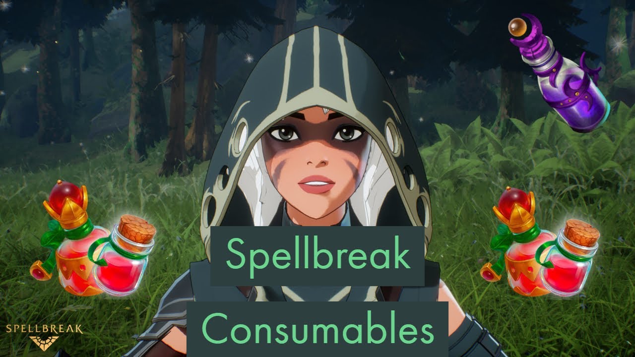 Spellbreak Consumables Discussion and Ideas (Concepts 2019)