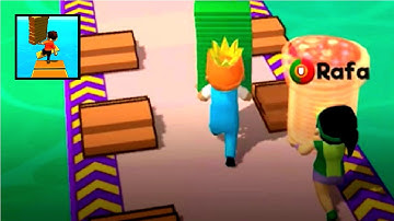 Shortcut Run gameplay android levels 18-22 | Gameplay A&I