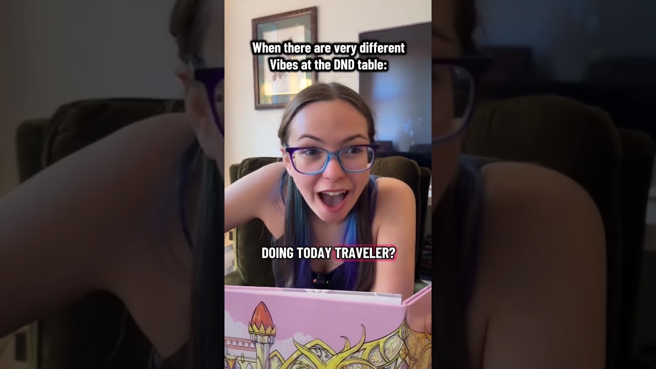 I thought you were gonna do a bit… | #dnd #rpg #dungeonsanddragons #ttrpg #shorts #short #mtg