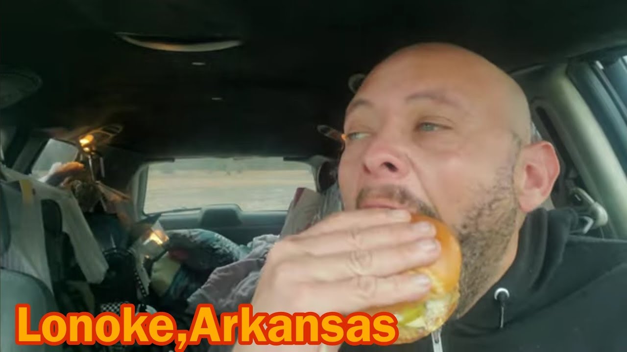 Обзор гамбургеров на заправке Furlow