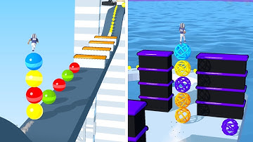 ‎Stack Rider - All Levels Gameplay Android, iOS