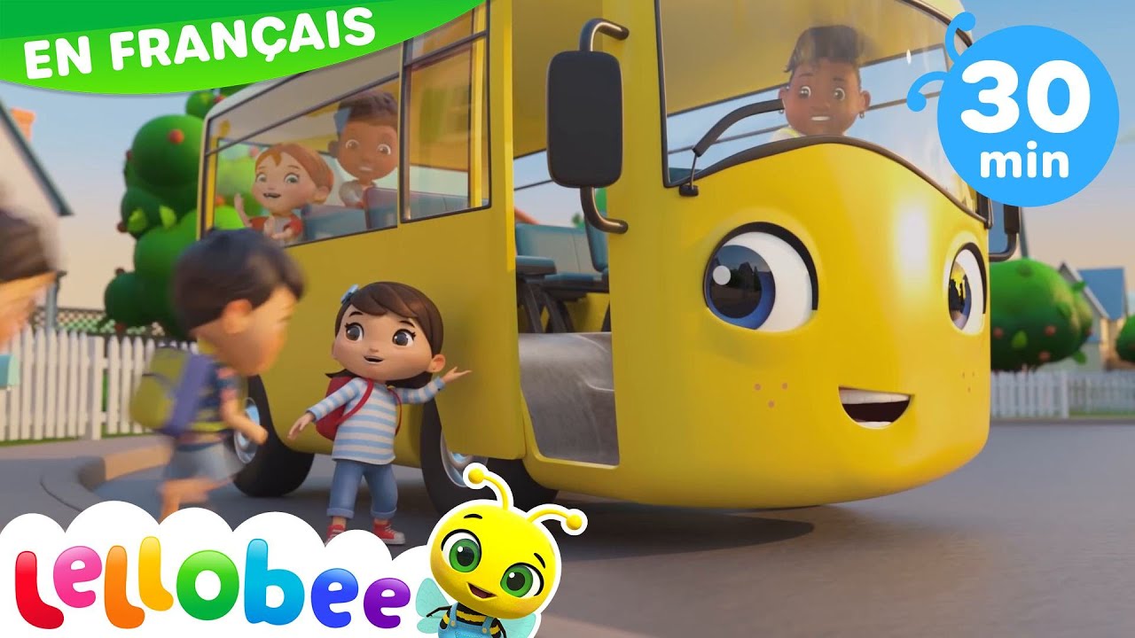 Retour A L Ecole Avec Mia Comptines Pour Bebe Abc 123 Little Baby Bum En Francais Youtube