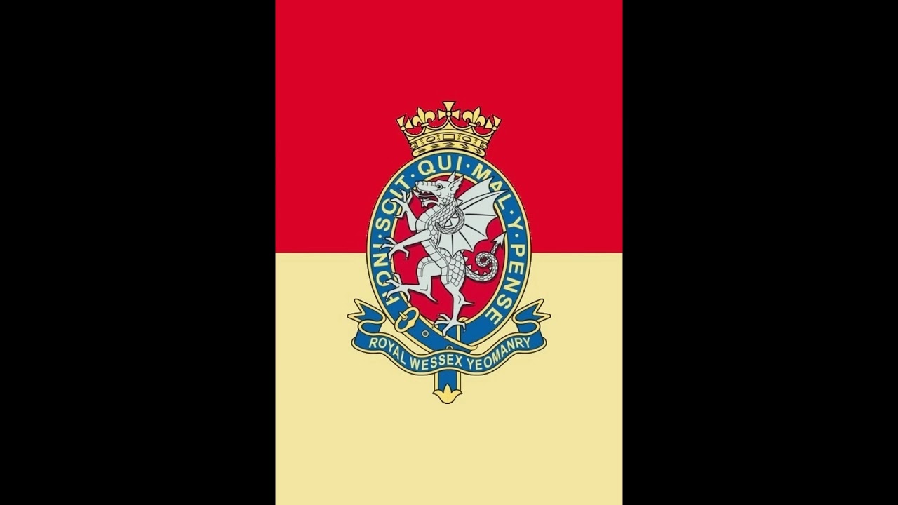 God Bless the Prince of Wales (Quick March of the Royal Wessex Yeomanry)