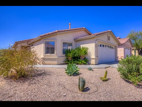 12473 N. Owl Head Canyon Rd., Marana, AZ home video tour