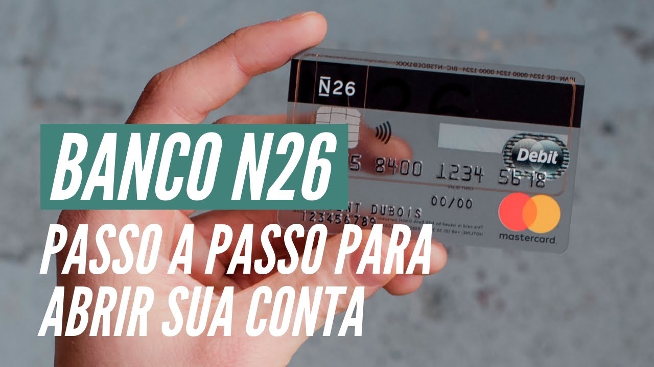 Como abrir uma conta no banco N26 - Cidadão Italiano