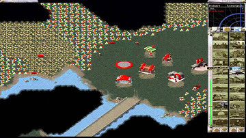 Command & Conquer: Red Alert 1 Online - Multiplayer Gameplay - CnCNet