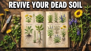 7 Plants That Instantly Revive Dead Soil (No Chemicals Needed!)