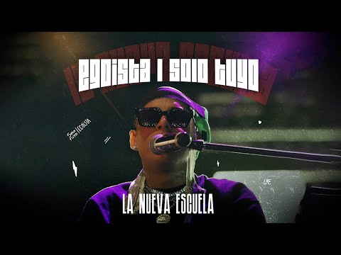 La Nueva Escuela - Egoista / Solo Tuyo (Versión Acústica en el Parque Roosevelt)