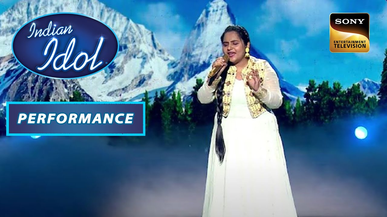 Indian Idol S13  Deboshmita         Performance  Performance
