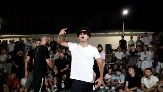 MIC SCRAUSO 2023 - BRUNO BUG vs JOE SANNINO vs LAMBDA - RUMBLE DI SELEZIONE