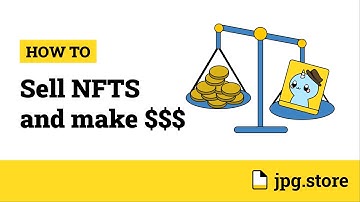 How to Sell NFTs | JPG Store