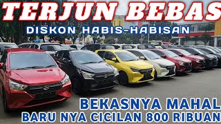 Instead of Buying an Electric Car ‼️ Daihatsu Ayla 2026 Installments of Less than 1 Million Rupiah