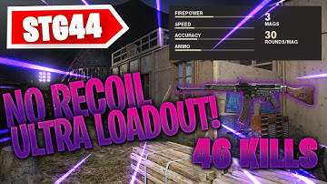 MY NO RECOIL STG ULTRA SETTINGS ON COD VANGUARD!
