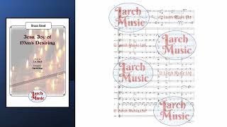 LM028 Jesu Joy of Mans Desiring   Brass Band