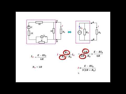 Comment appliquer le théorème de Norton