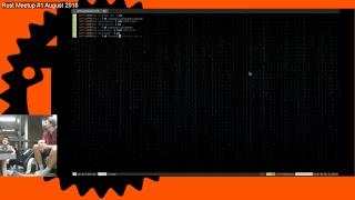 Rust Meetup #1 September 2018