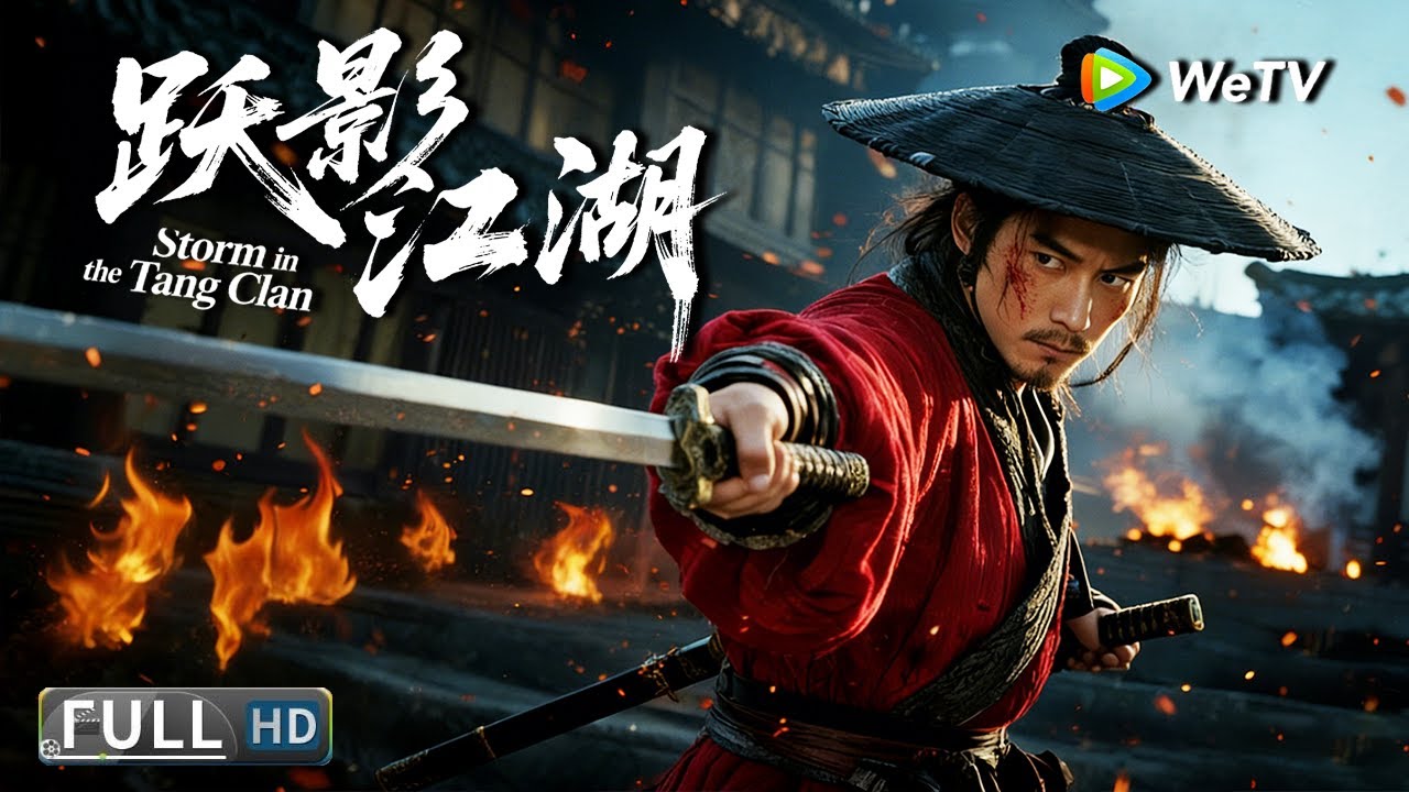 Multi SUB【武侠/动作】《跃影江湖1之唐家诀 Storm in the Tang Clan》百年唐门遭寻变故，宝物失窃引发江湖血雨！| Full Moive | 李泽鹏 / 黄语森