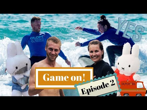 Episode #2 - De Awesome Aussie Race 2019 | GAME ON!