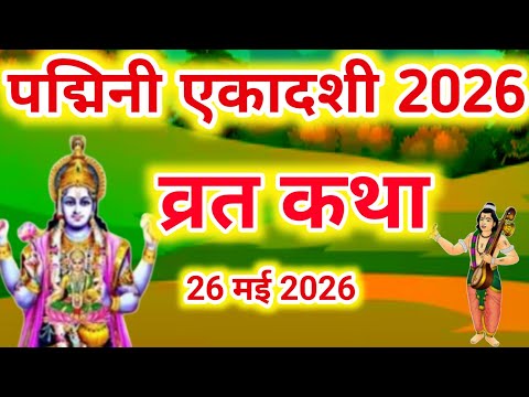 एकादशी व्रत कथा Ekadashi vrat katha एकादशी की कथा Ekadashi ki katha Padmini ekadashi vrat katha