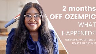 I stopped Ozempic and this is what happened to me!!! Diabetic tells the good, bad and ugly.