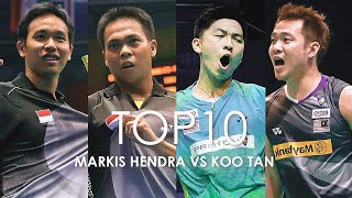 Top 10 Rallies Markis Kido & Hendra Setiawan Vs Koo Kien Keat & Tan Boon Heong