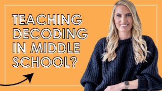 Make Decoding Fun with This Word Building Relay | Middle School ELA Profile