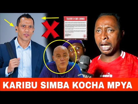 GB 64 Afichua KOCHA MPYA Mrithi Wa FADLU DAVS SIMBA AMEONDOKA ANAKUJA KOCHA WA MAKOMBE