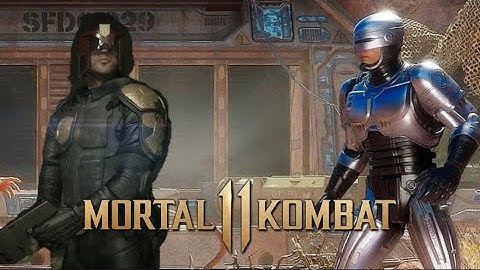 Mortal Kombat 11 - Judge Dredd Trailer [FAN-MADE]