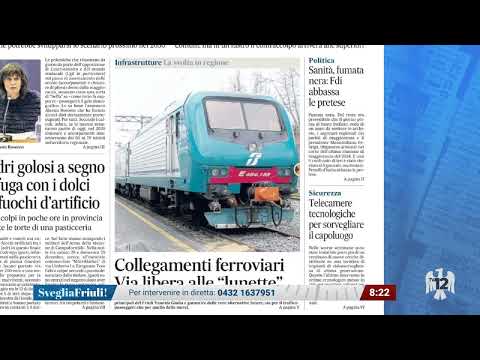 SVEGLIA FRIULI | 31/12/2024