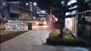 SMB5900E Service 969. Departing Yishun Blk 701. Bus Stop. MAN A95 Euro 5 (Batch 1) DD Bus. 11/09/25