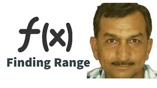 4. Finding Range| by Rank -1 (Maths) In IIT Roorkee Entrance exam | Arvind Gupta