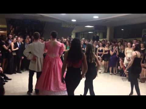 Maturaball BRG Rohrbach 2013 Mitternachtseinlage