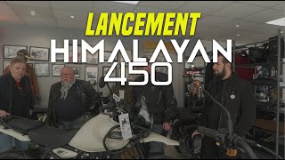 Lancement HIMALAYAN 450  Royal Enfield Blois