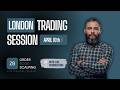 🔴 LIVE Order Book Scalping | Real-Time Liquidity Reads with Commenting | Order Flow & Game Theory